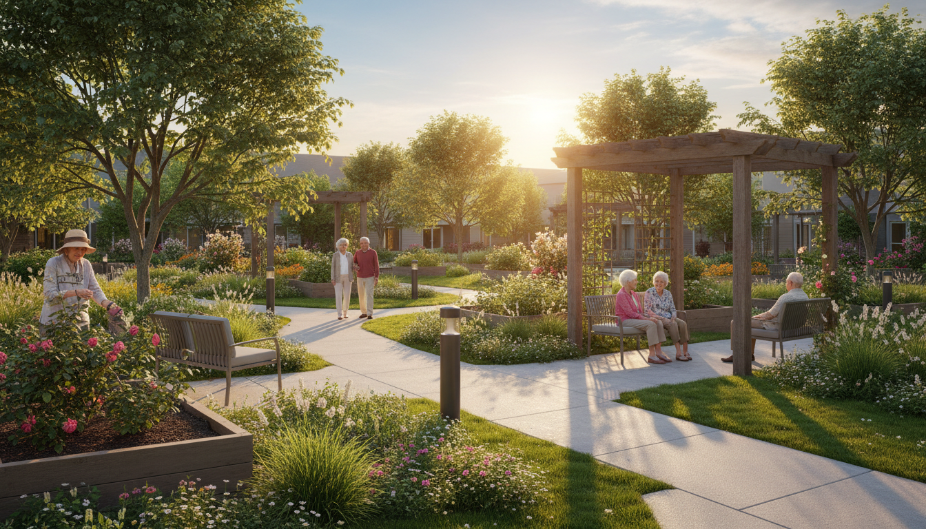 garden seniors