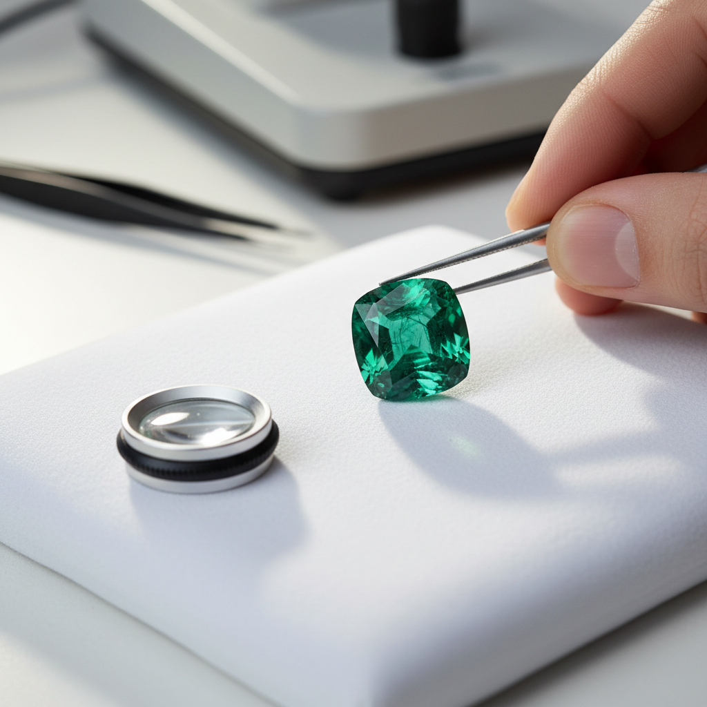 Emerald gemstone