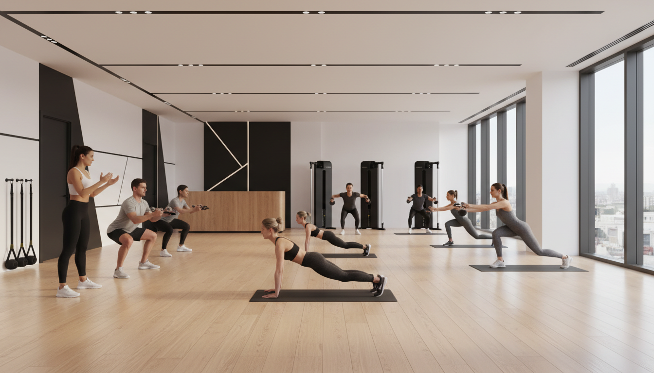 boutique gym