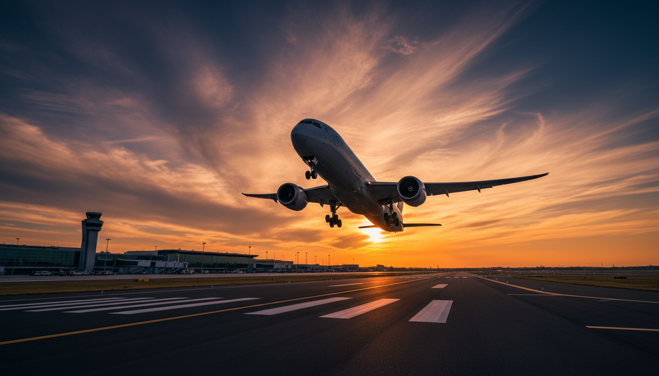 jet takeoff