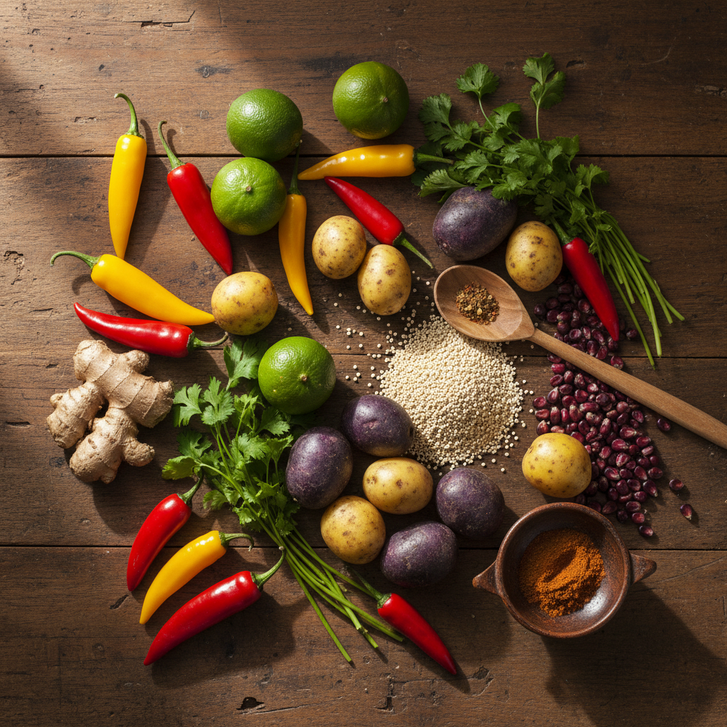 indigenous ingredients