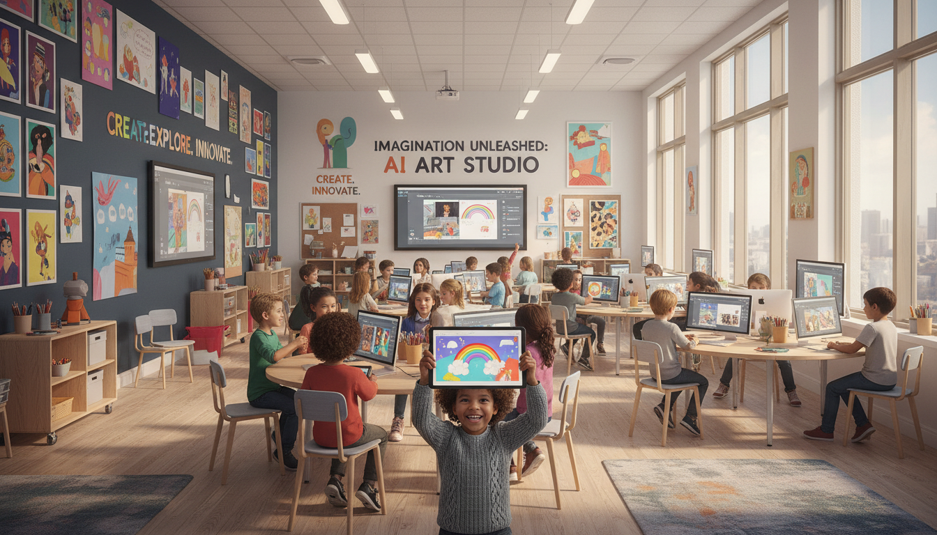 interactive art education