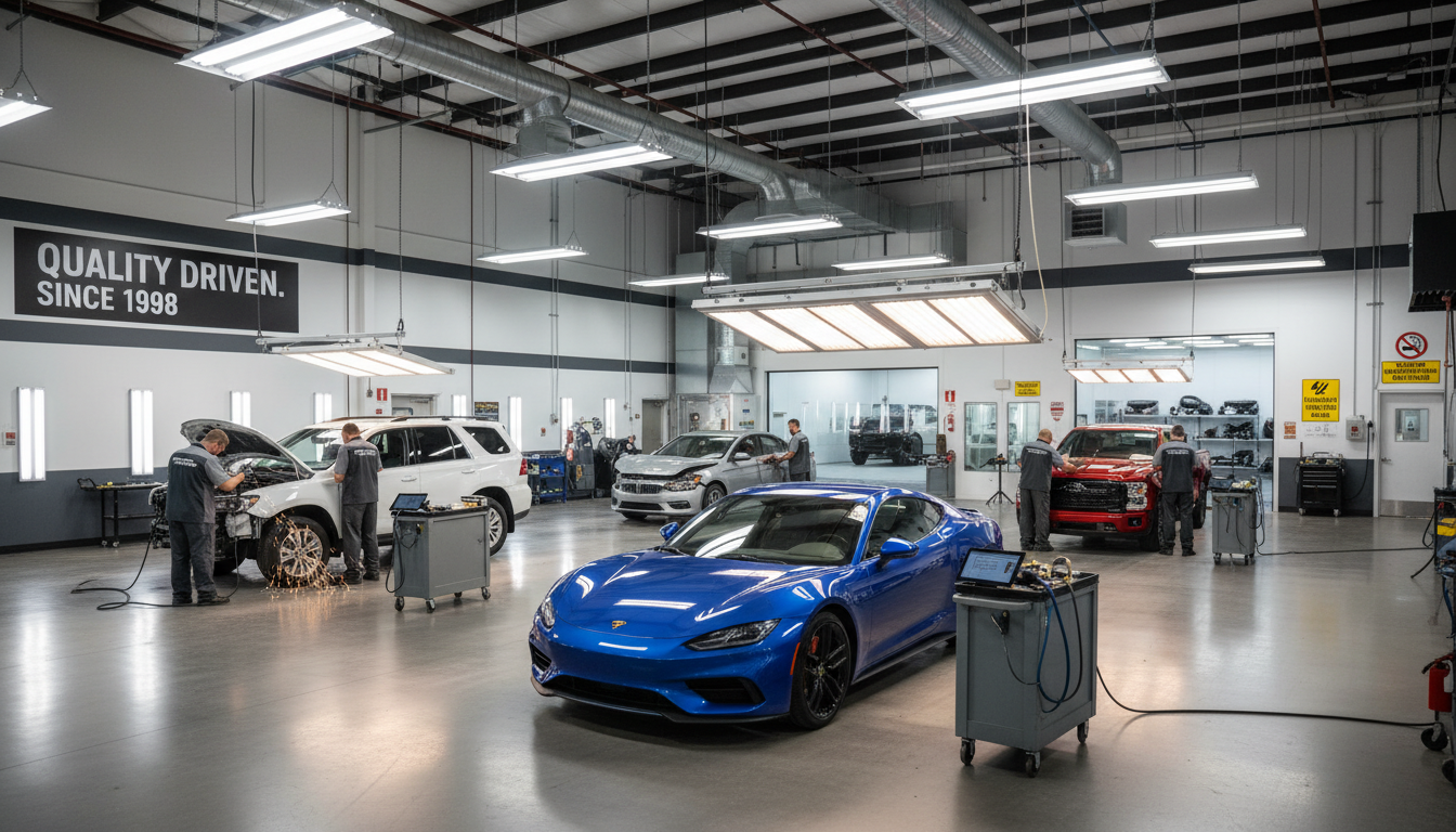 auto body shop