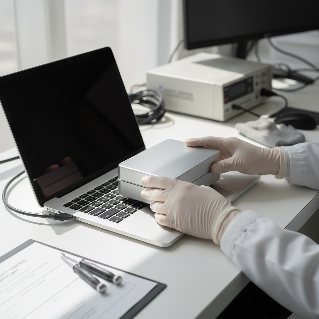 laptop checkup