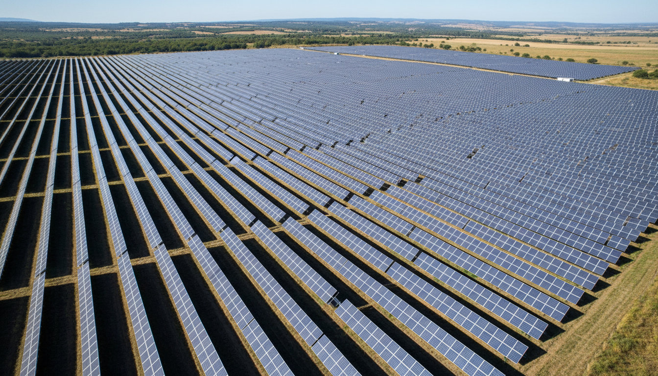 solar farm