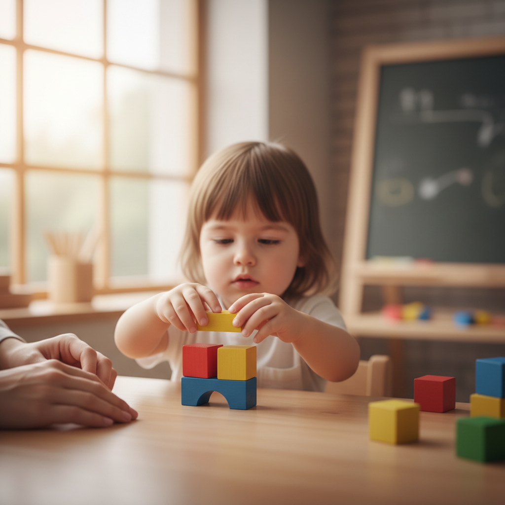 young children learning