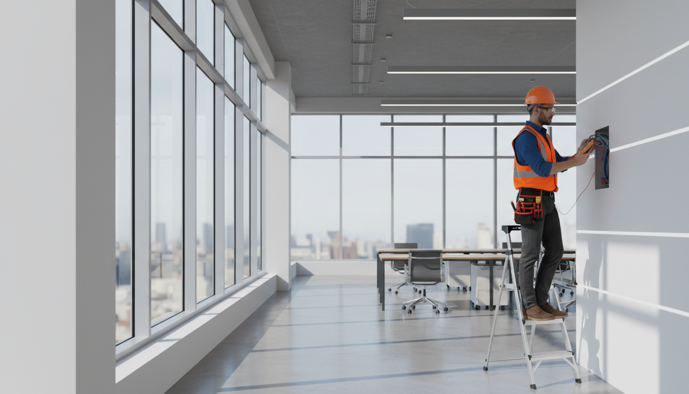 commercial electrician