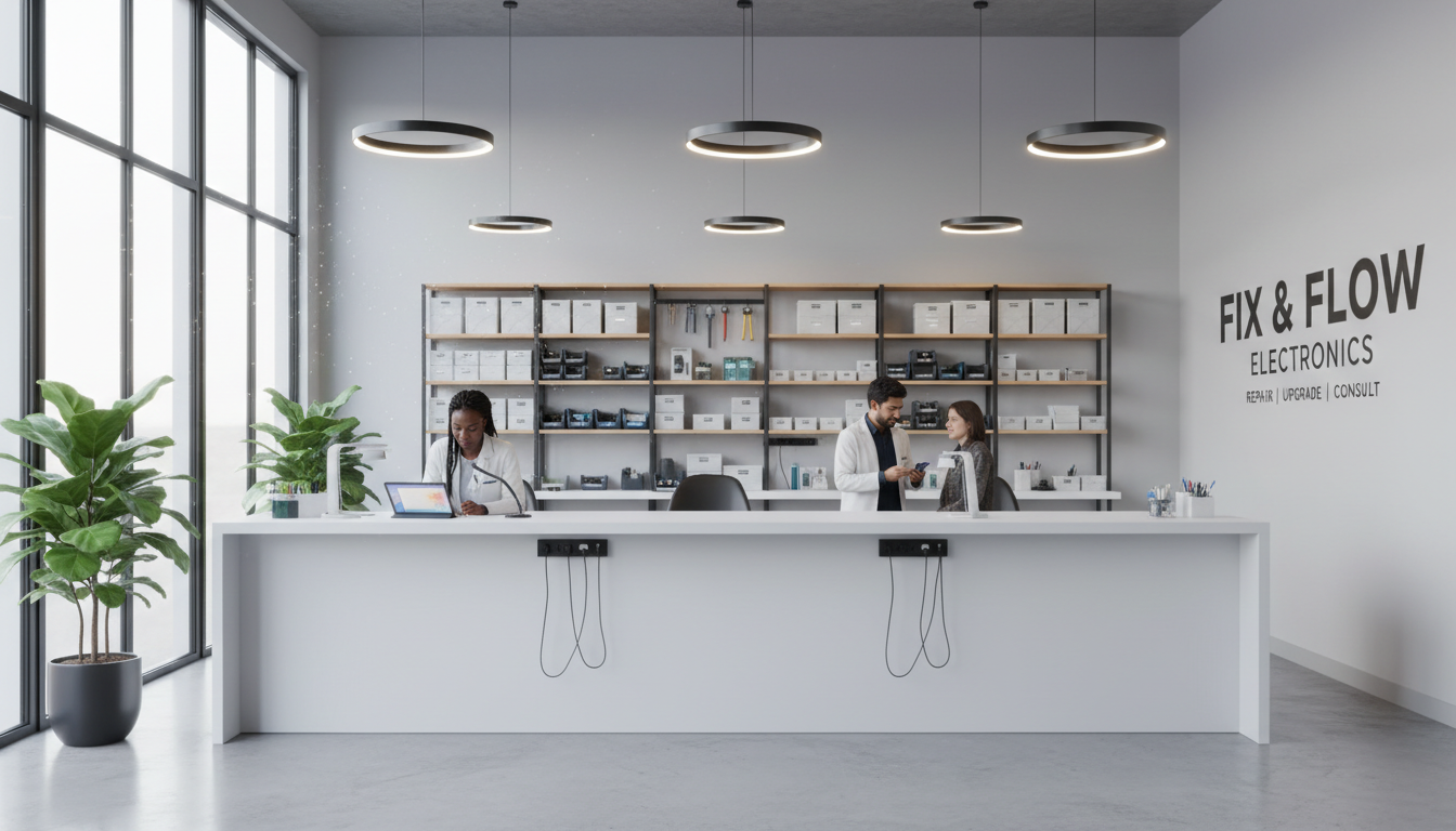 hospital shop