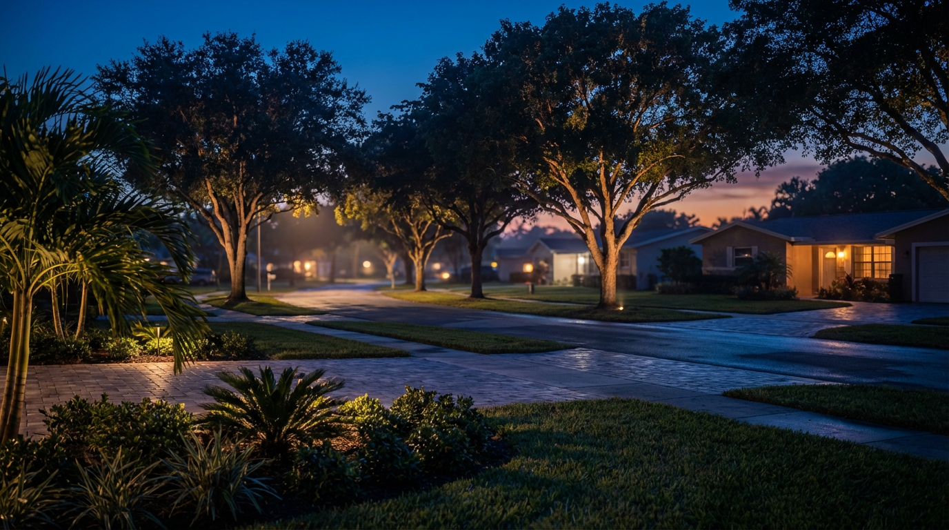 Cutler Bay scenery