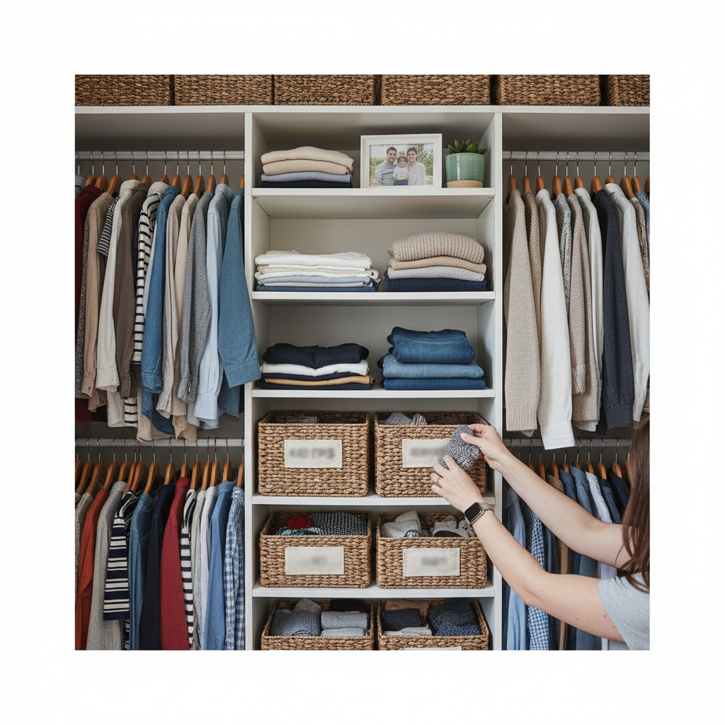 clothes organization