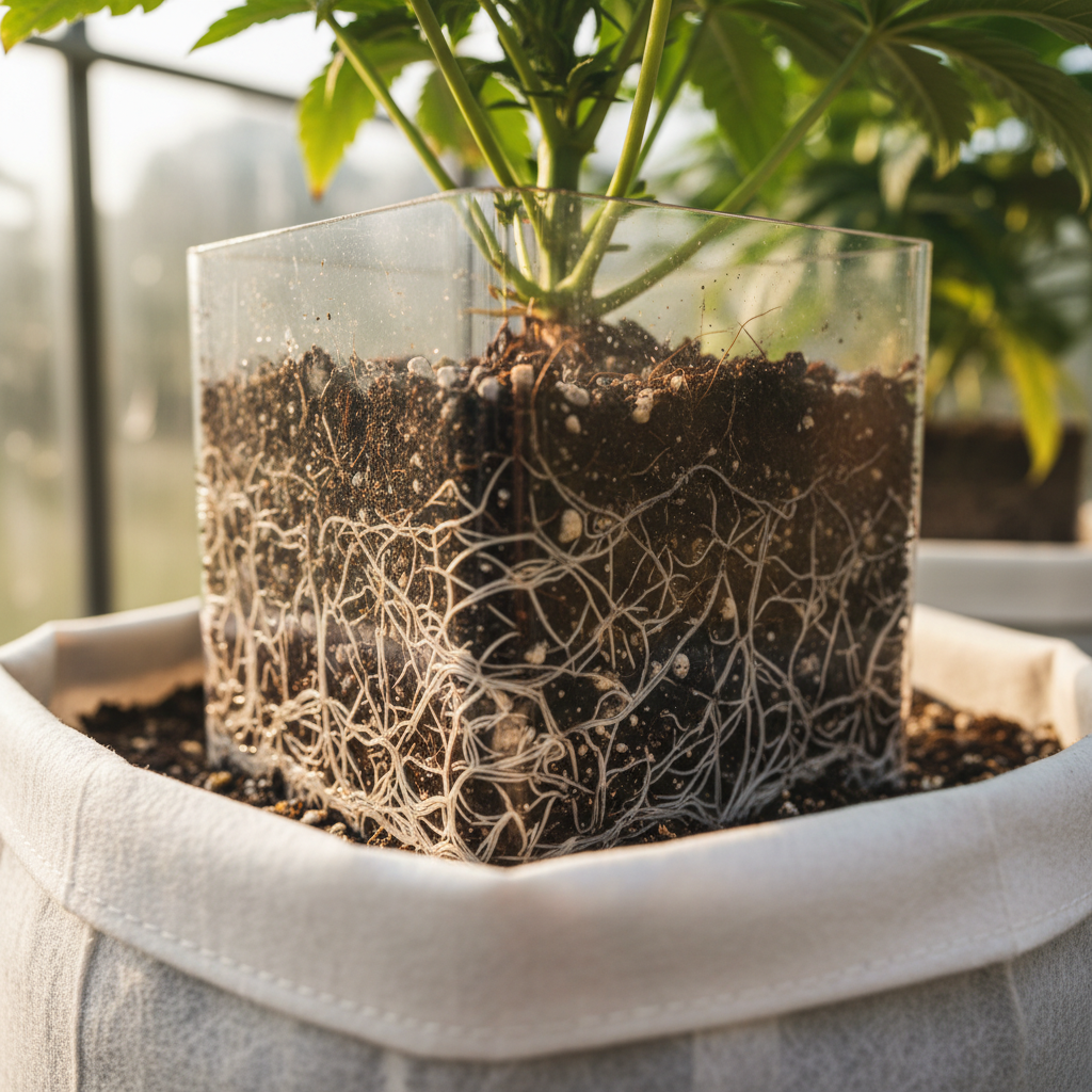 tree roots