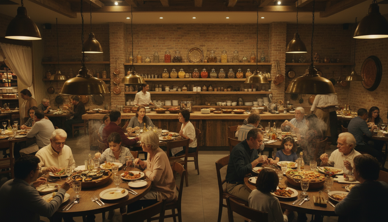 family restaurant location