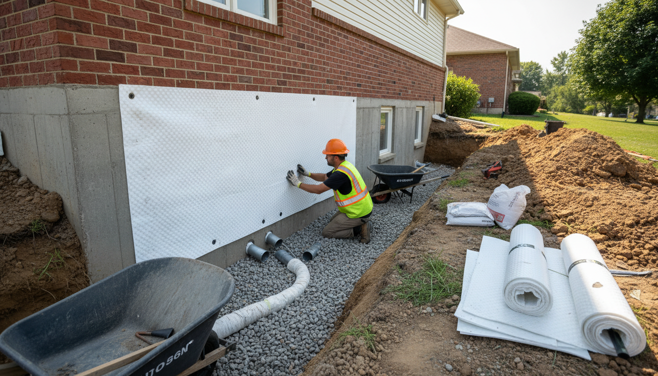 pool waterproofing