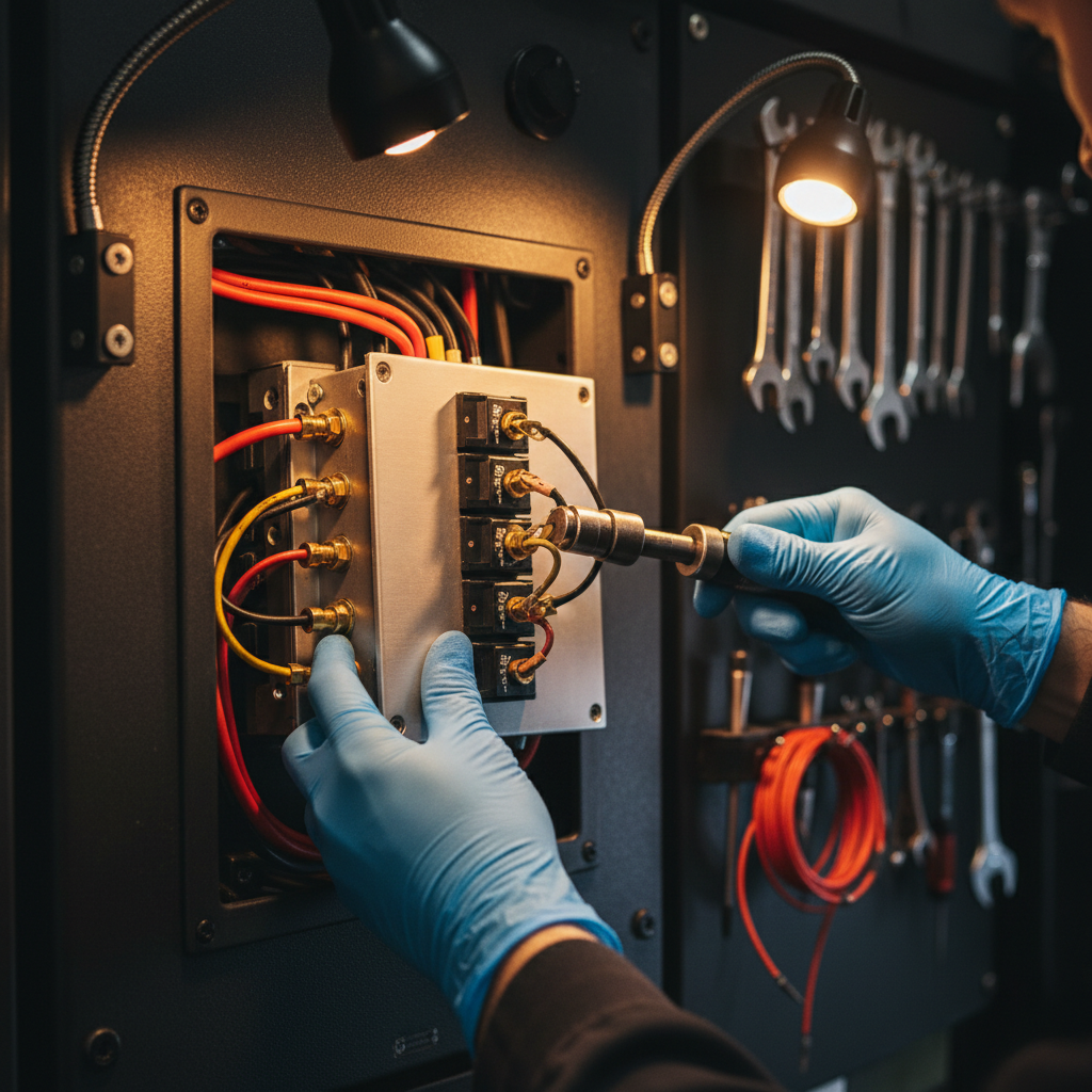 boat electrical system