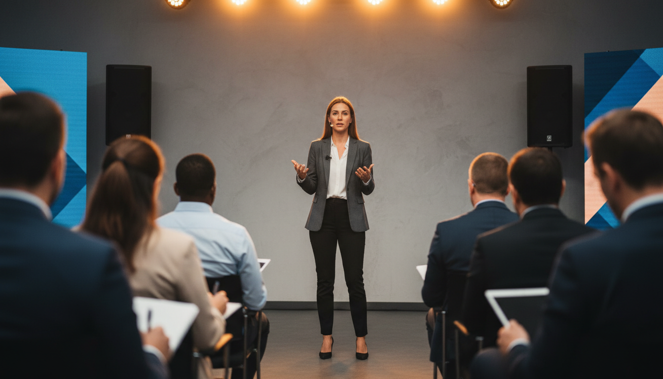 public speaking audience