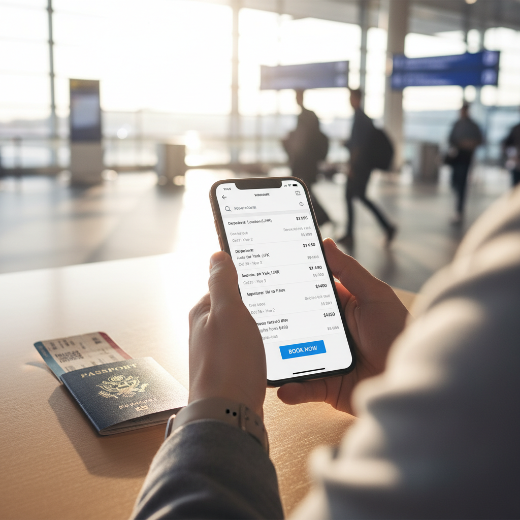 ai travel booking
