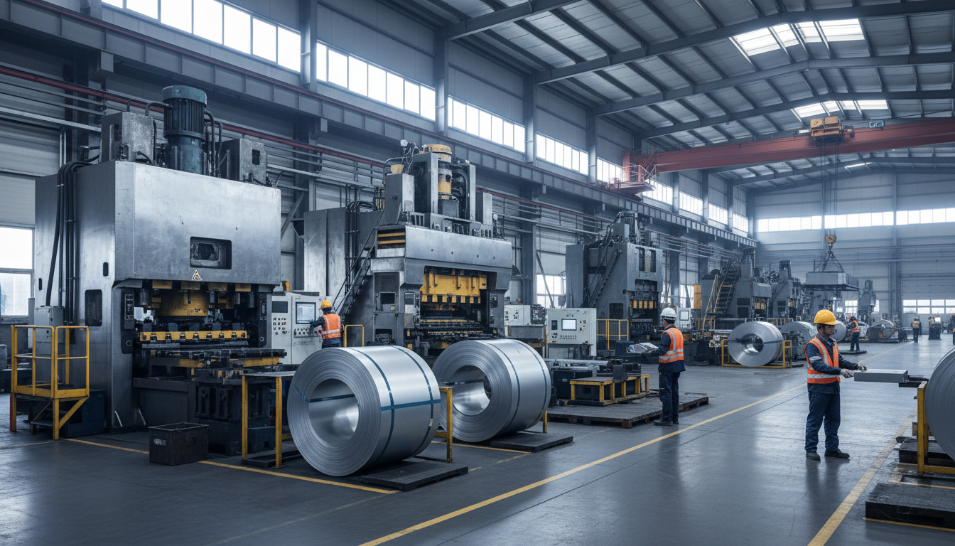 steel factory