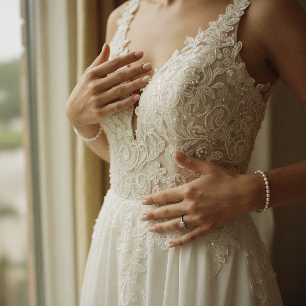 wedding dress