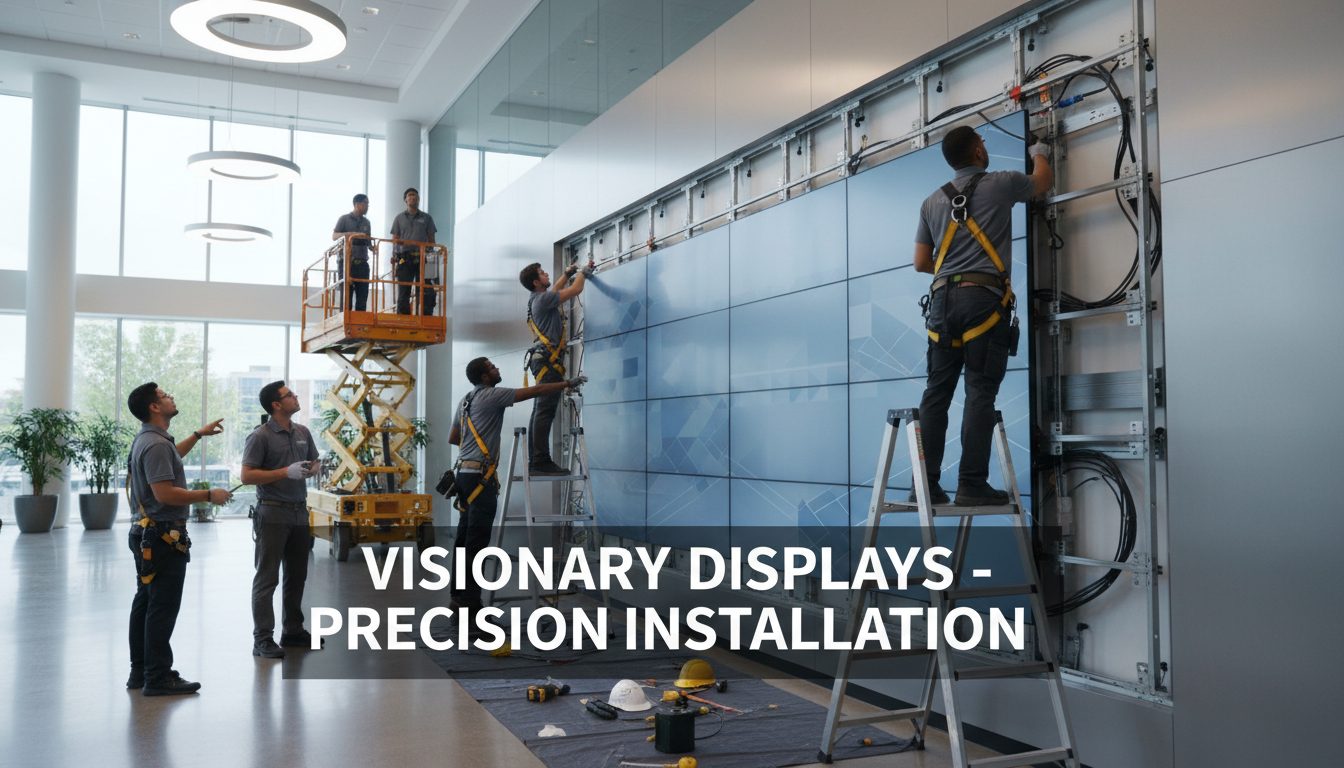 installation team