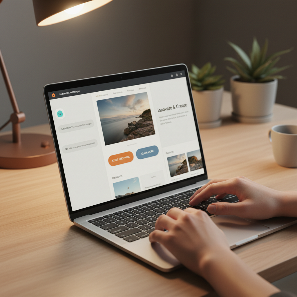 web design AI