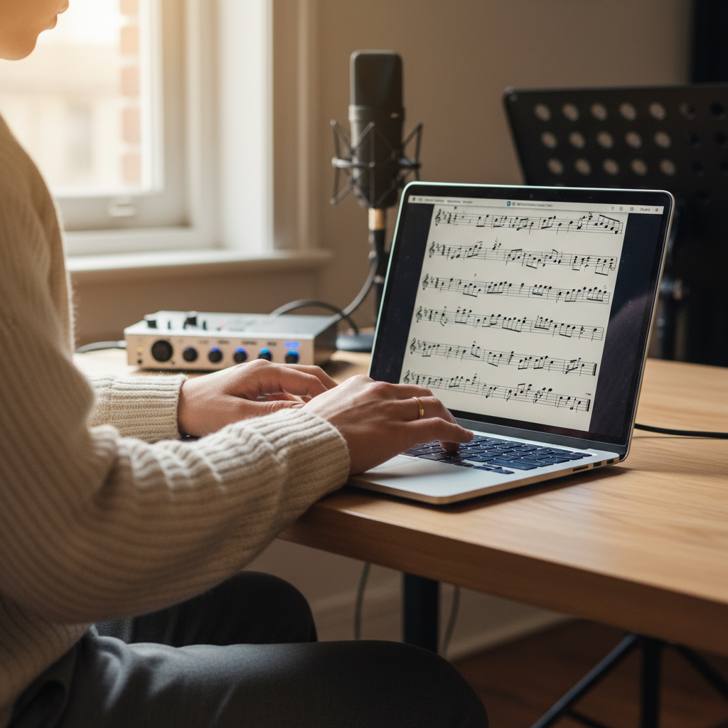 music editing