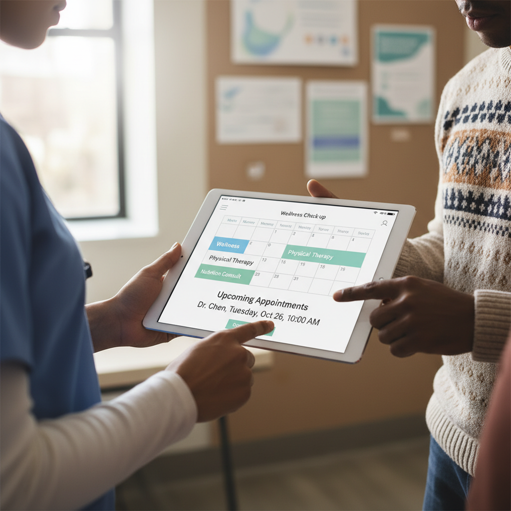 healthcare schedule