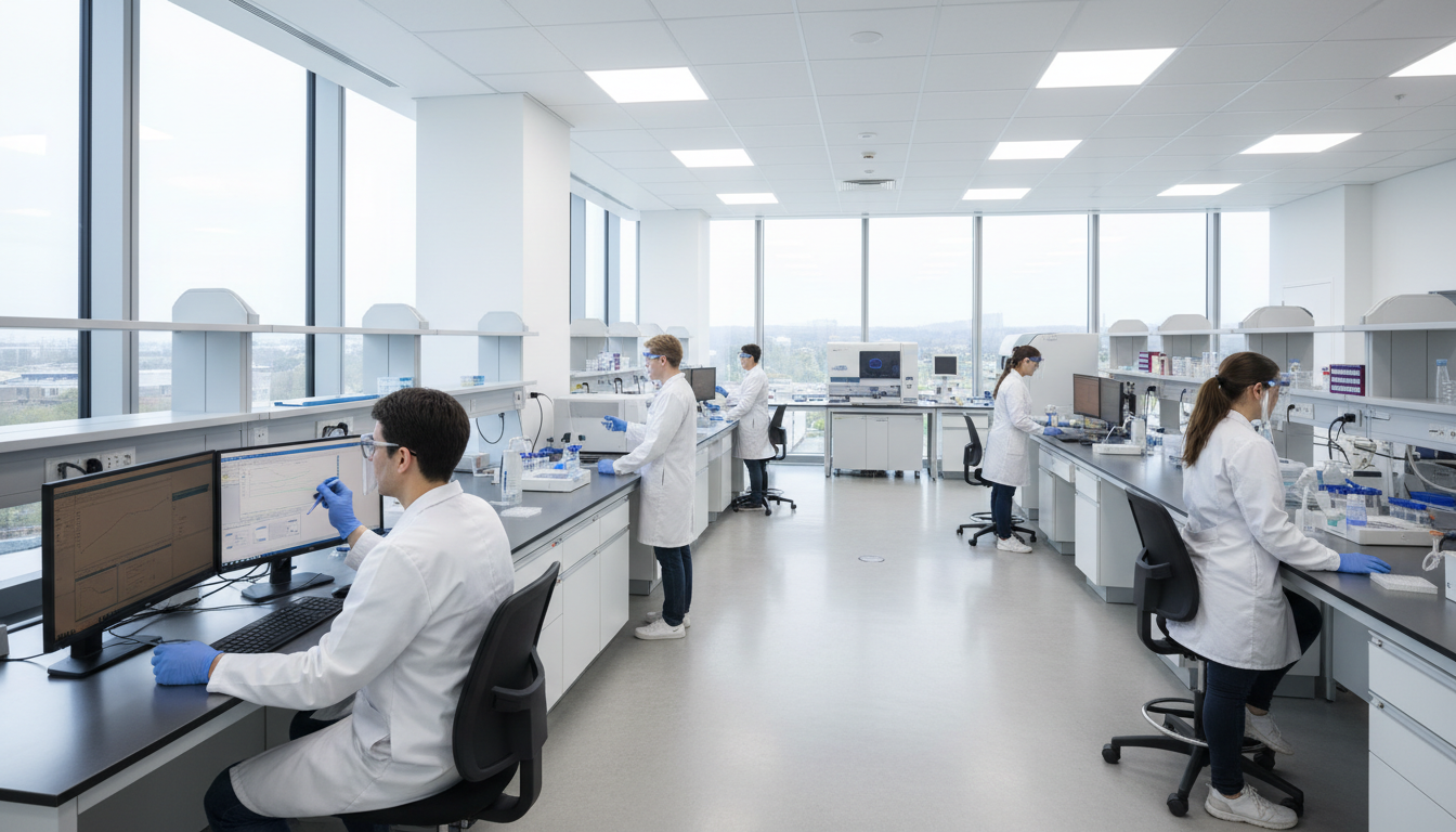 Diagnostic laboratory sample handling