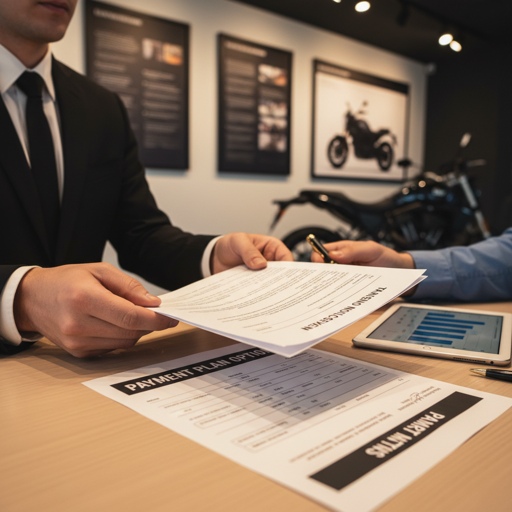 manufacturer financing