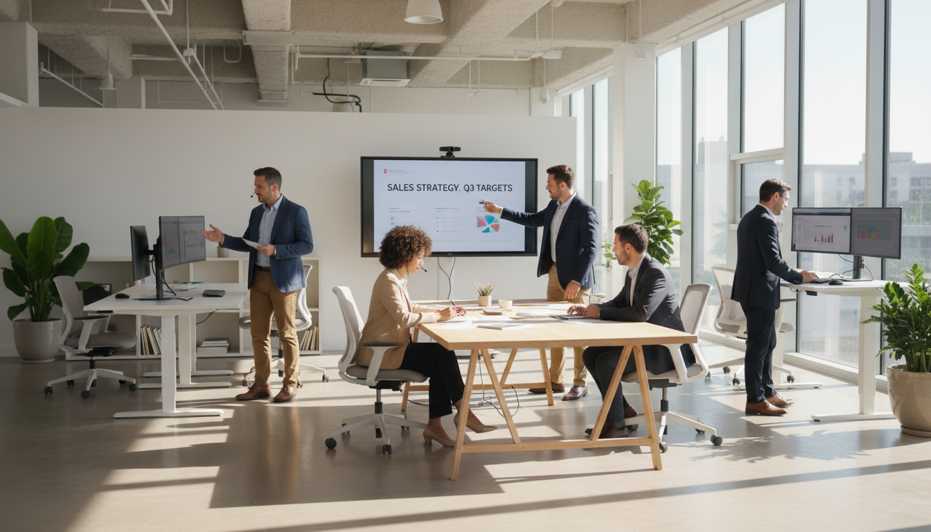 sales team