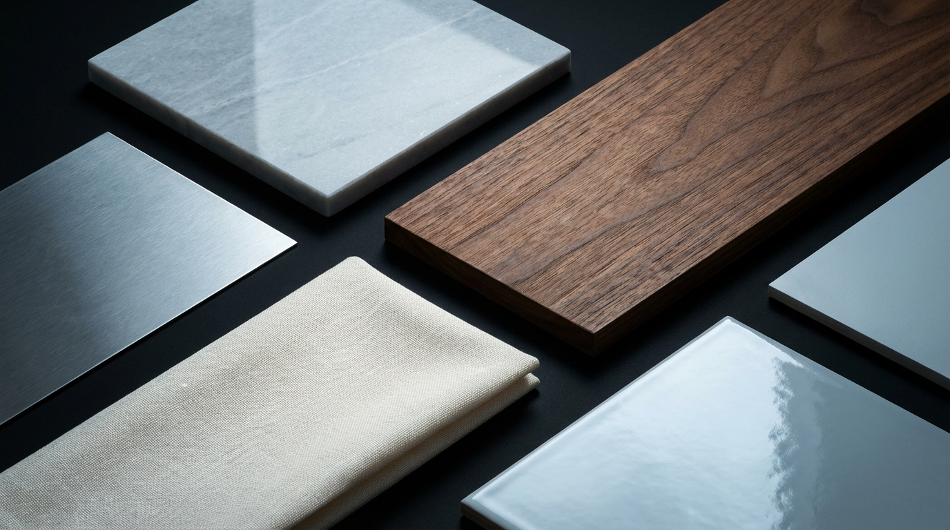 luxury materials