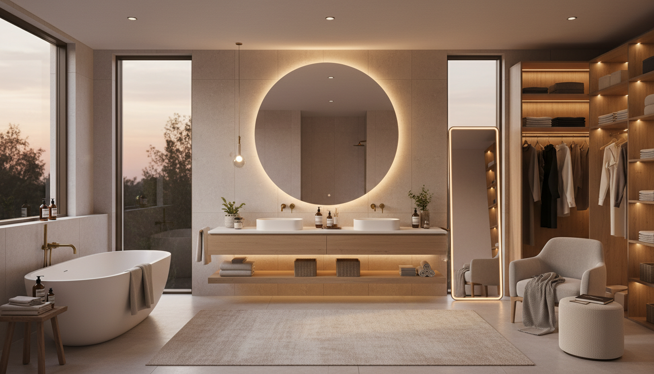 personalized bathroom decor