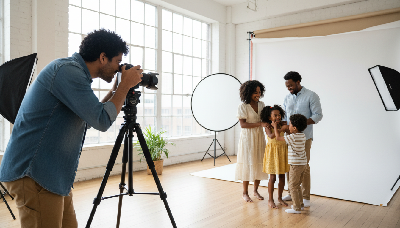 photography session