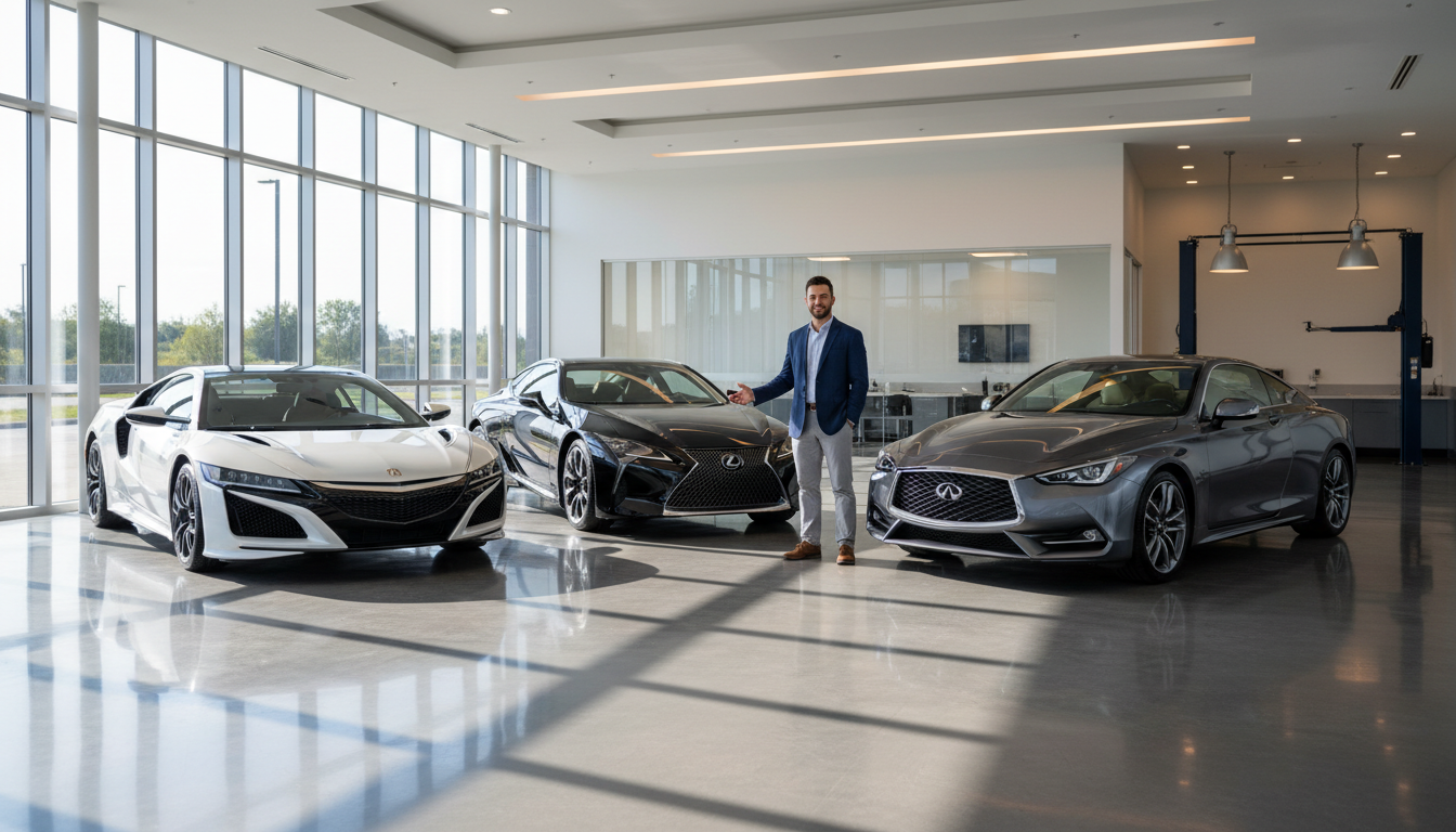 spa showroom