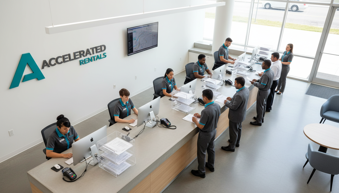 reception desk
