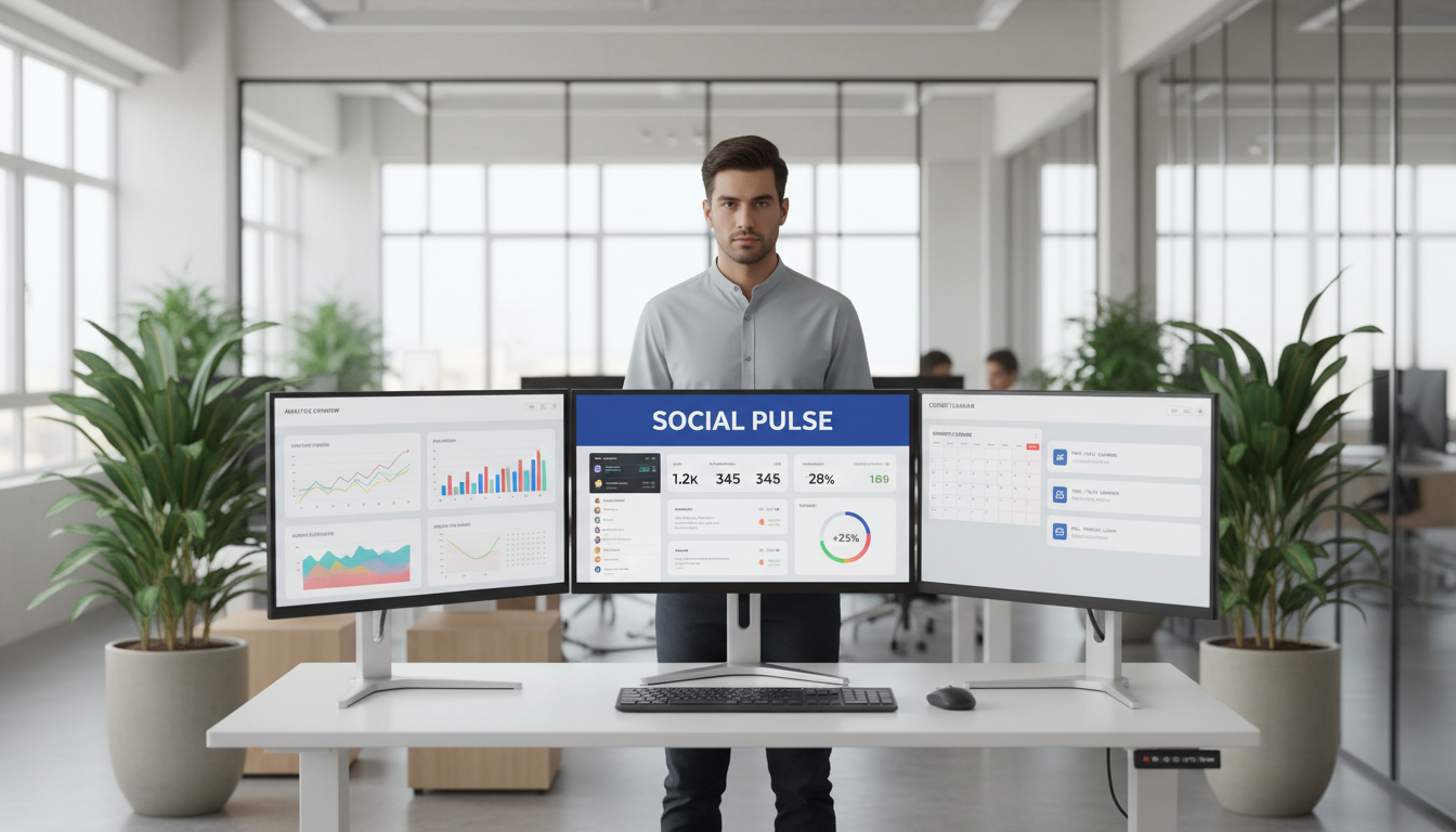 social media setup
