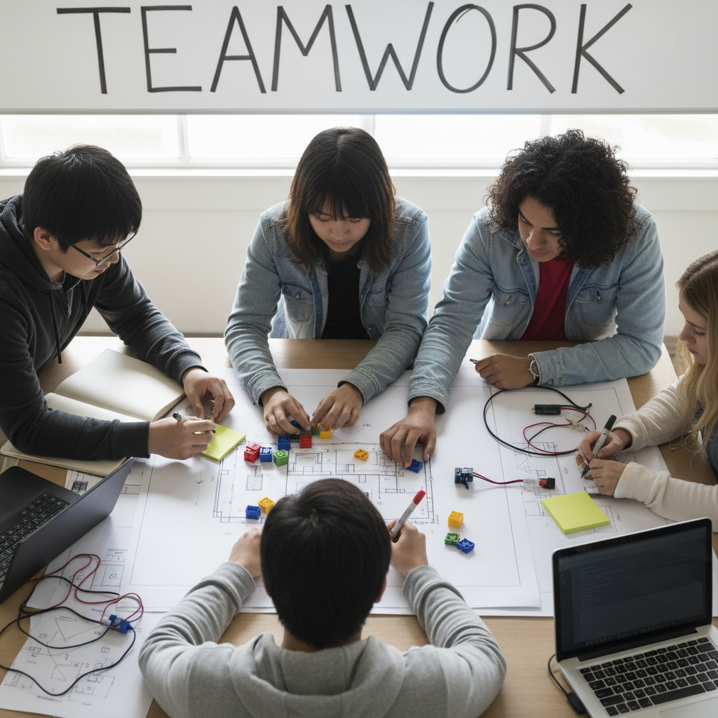 teamwork children