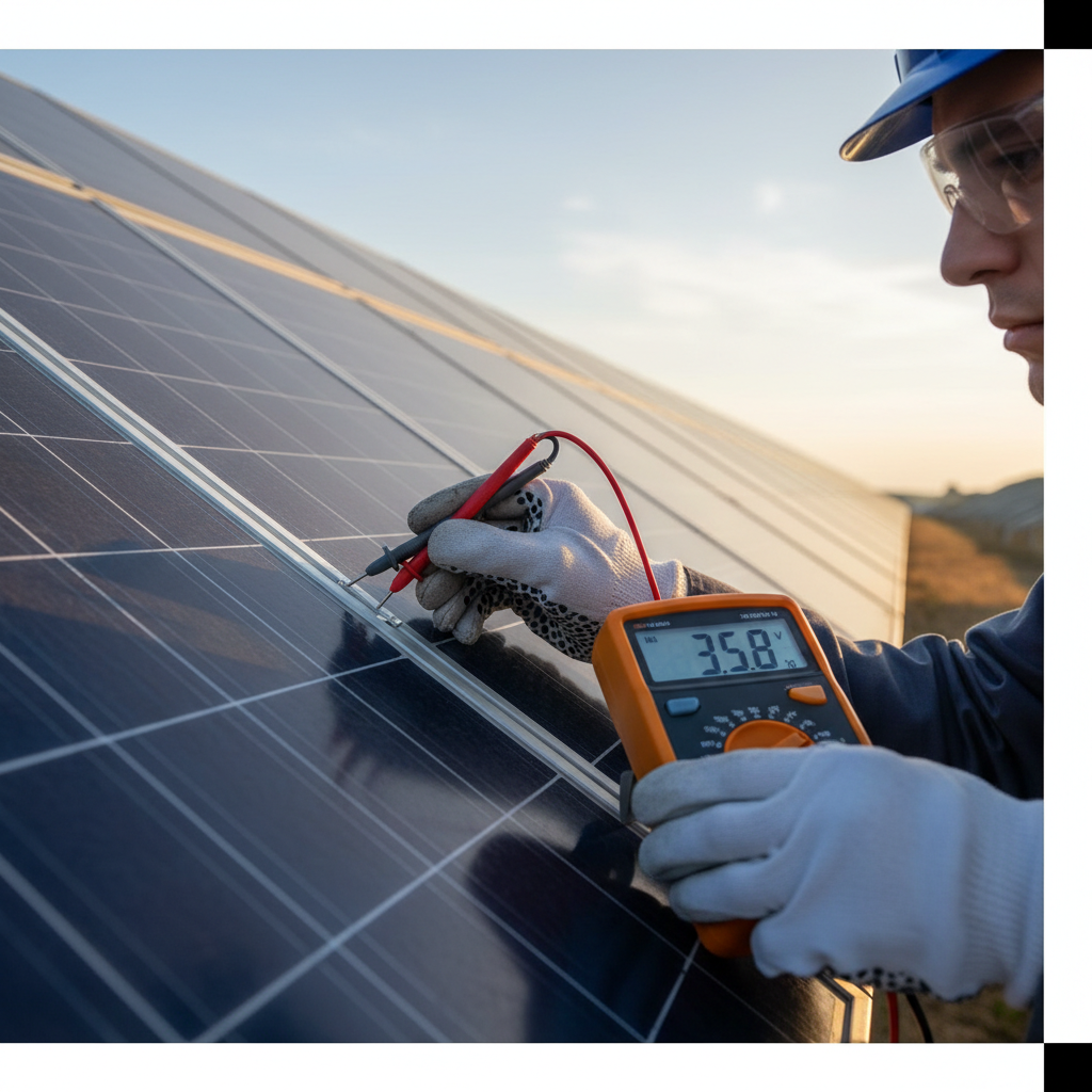 solar panel tools