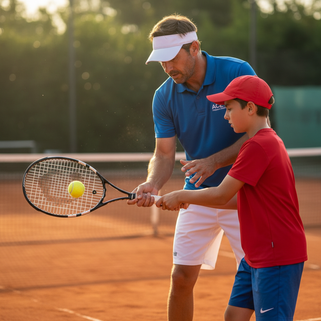 tennis coaching