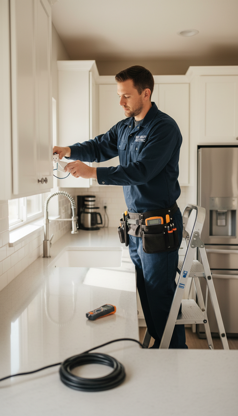 home electrical work