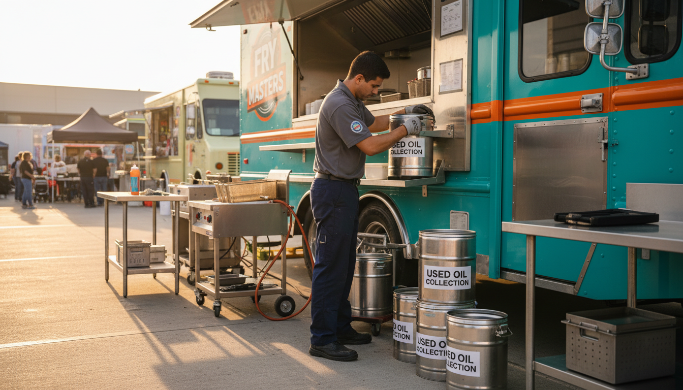 food truck maintenance