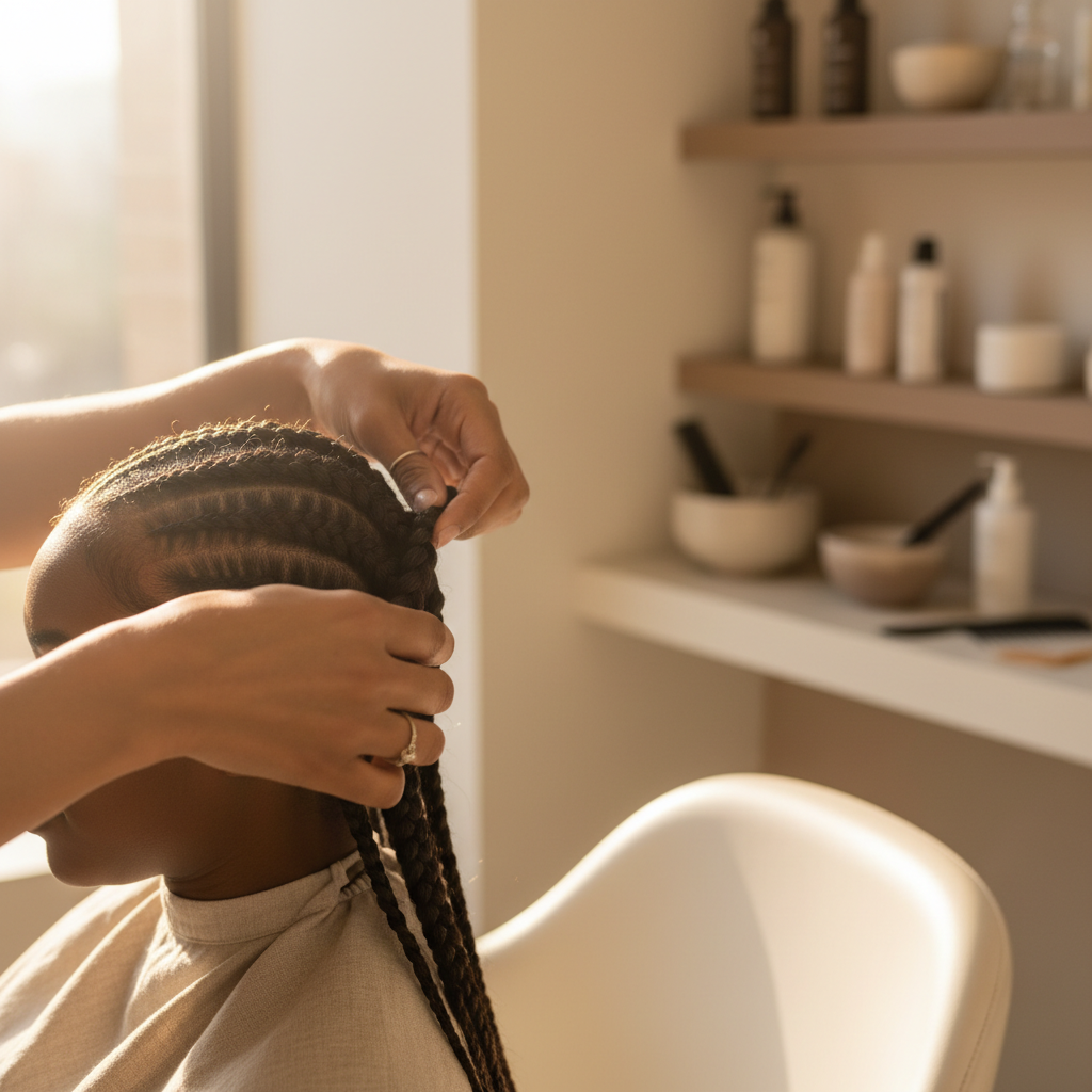 textured crop hairstyle