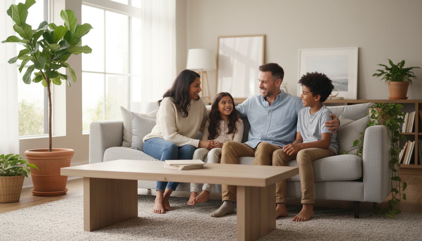 family home
