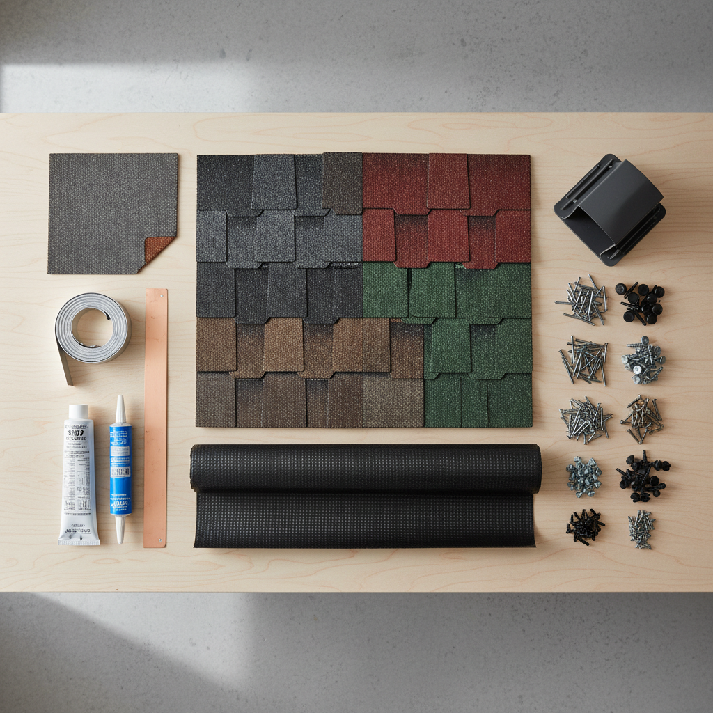 roofing materials