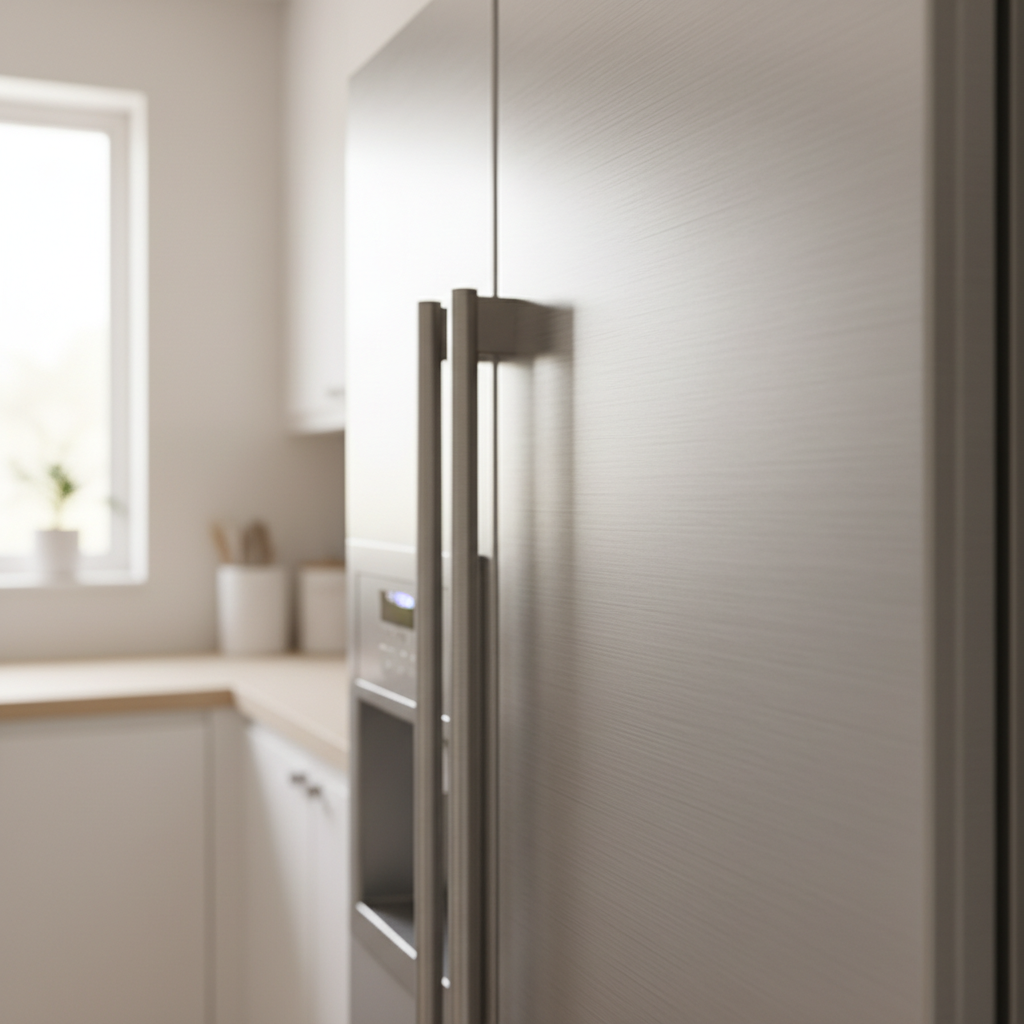 stainless steel appliances