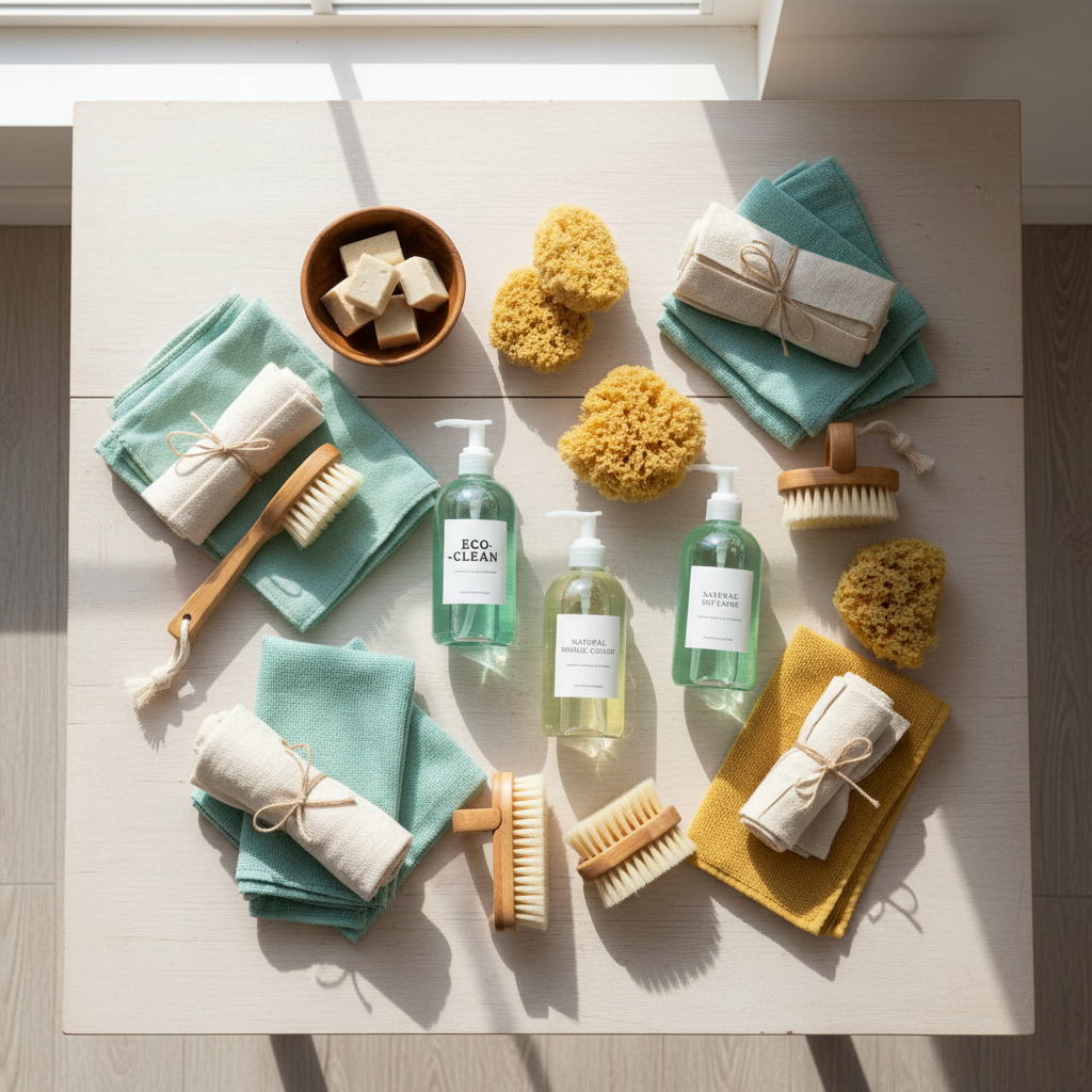 sustainable cleaning tools