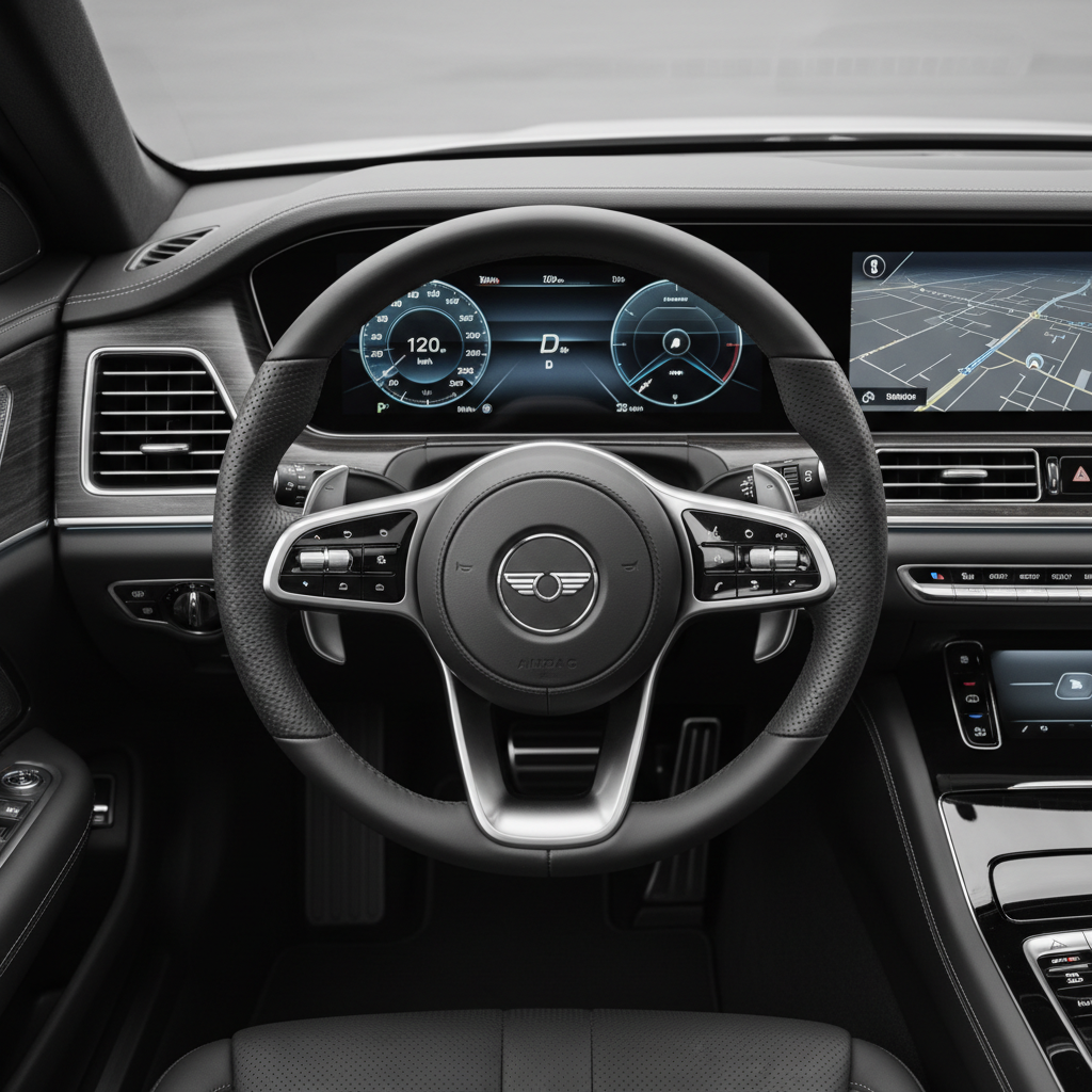 hybrid car dashboard