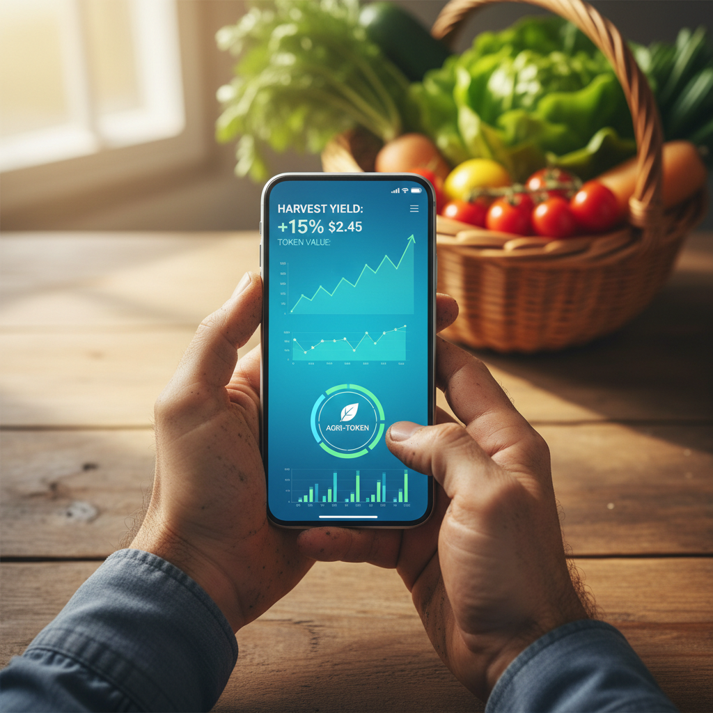 blockchain agriculture