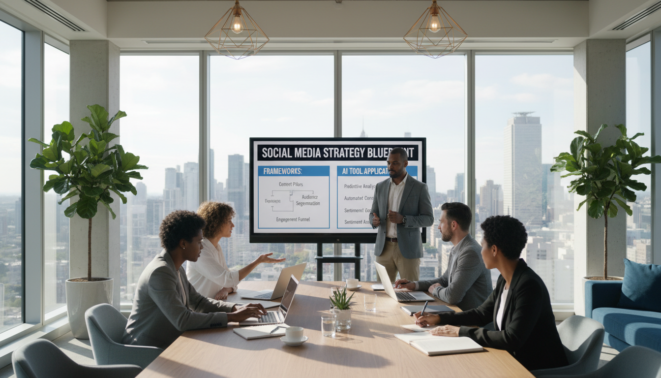 social media training