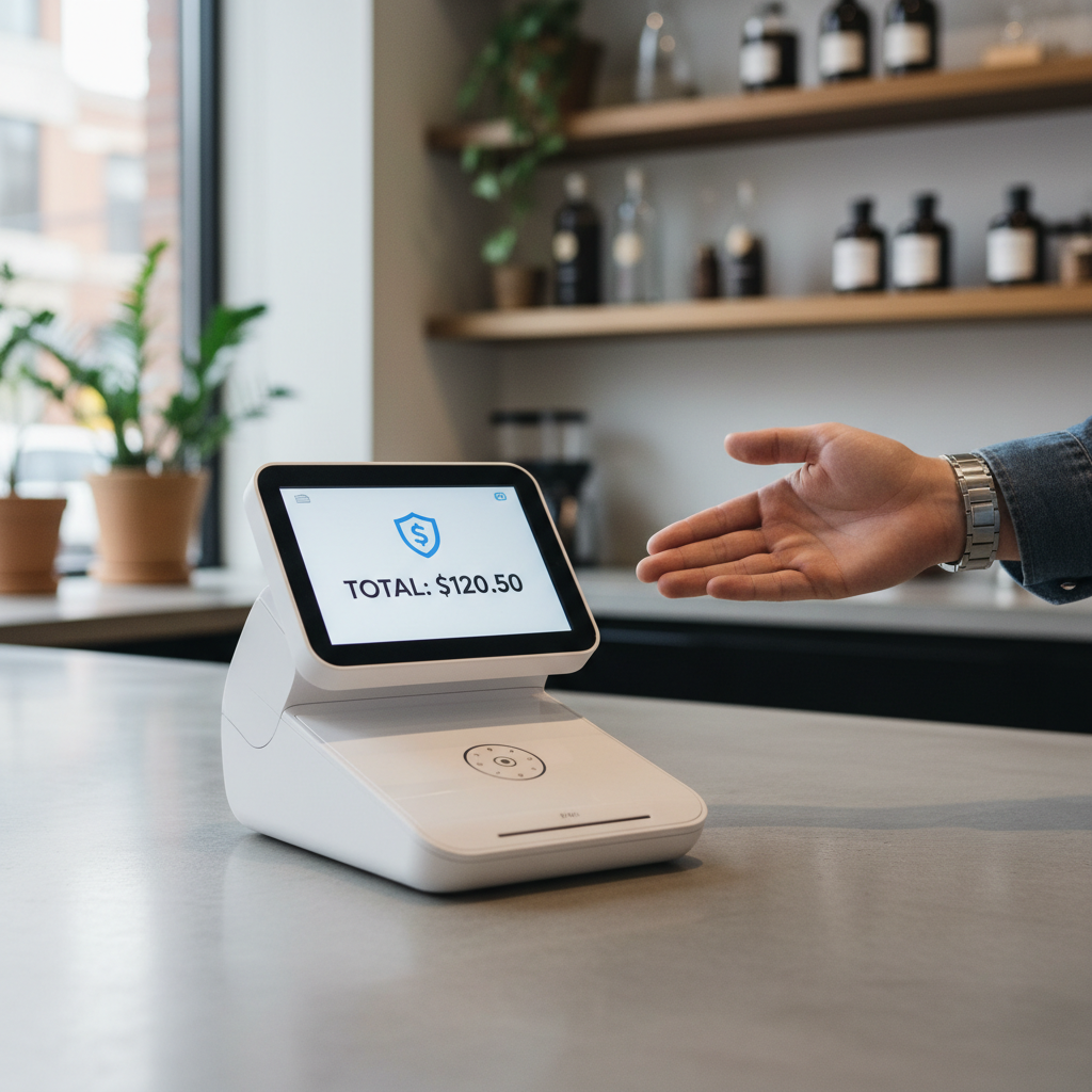 credit card terminal setup
