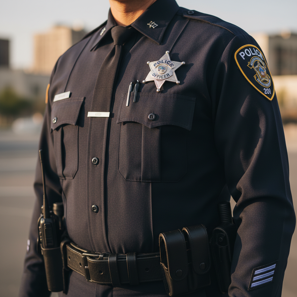 police car